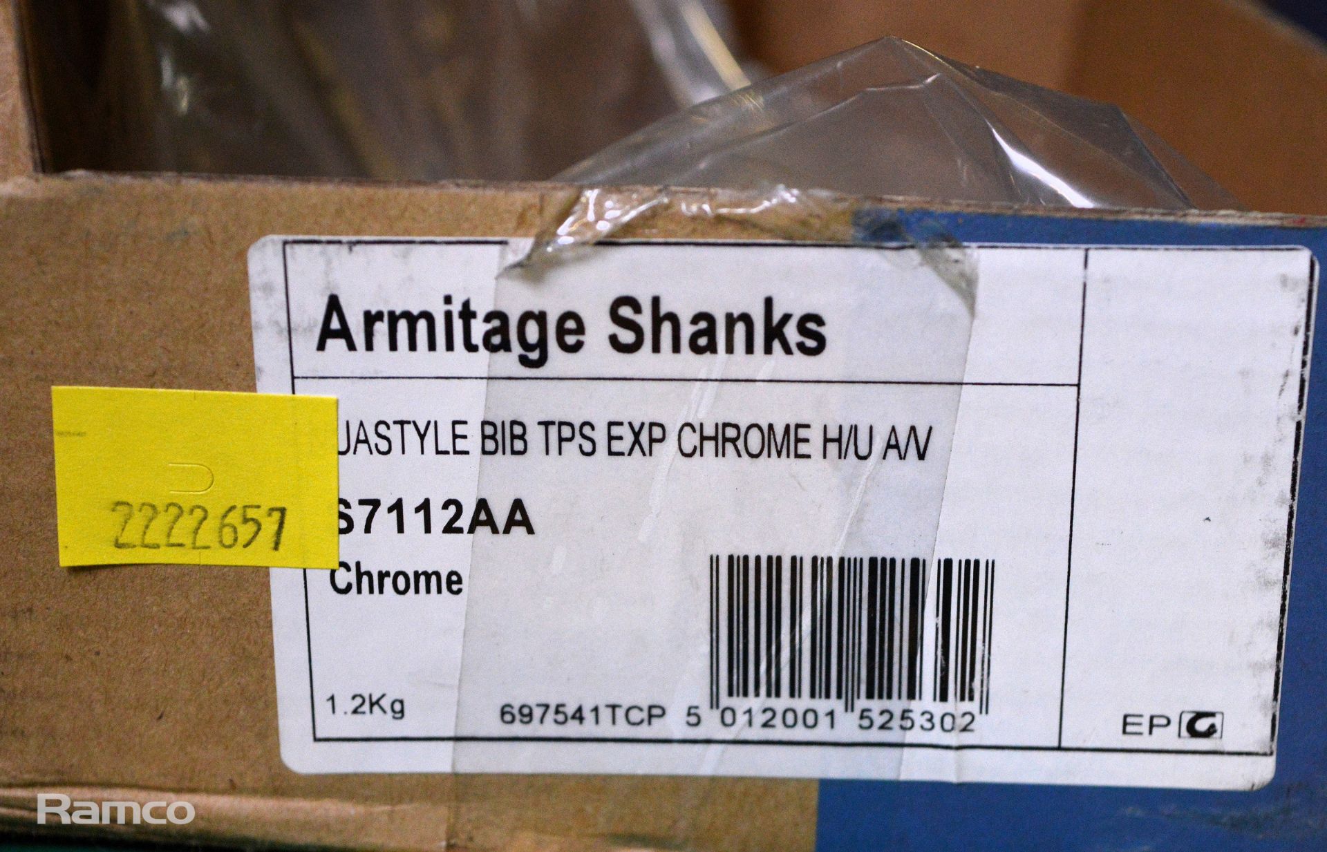 3x Armitage Shanks S7112AA Chrome Tap sets - Image 4 of 4