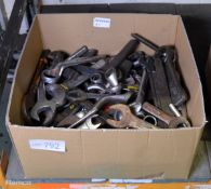 Various Sized Cut Down Spanners