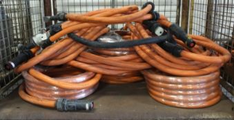 Various Lengths of Heavy Duty Electrical Cable - 600vac 660Amp - 286kg