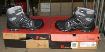 2x Sievi pairs of workwear boots - see pictures for type & size