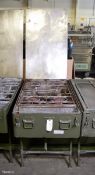MK-5 Cooker Unit with fold out table worktop