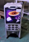 Vision V3 Hot Drinks Dispenser - W300 x D460 x H640mm