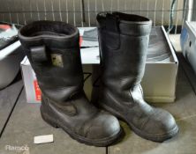 FAL Fire Fighter Boots (used)- Size 4