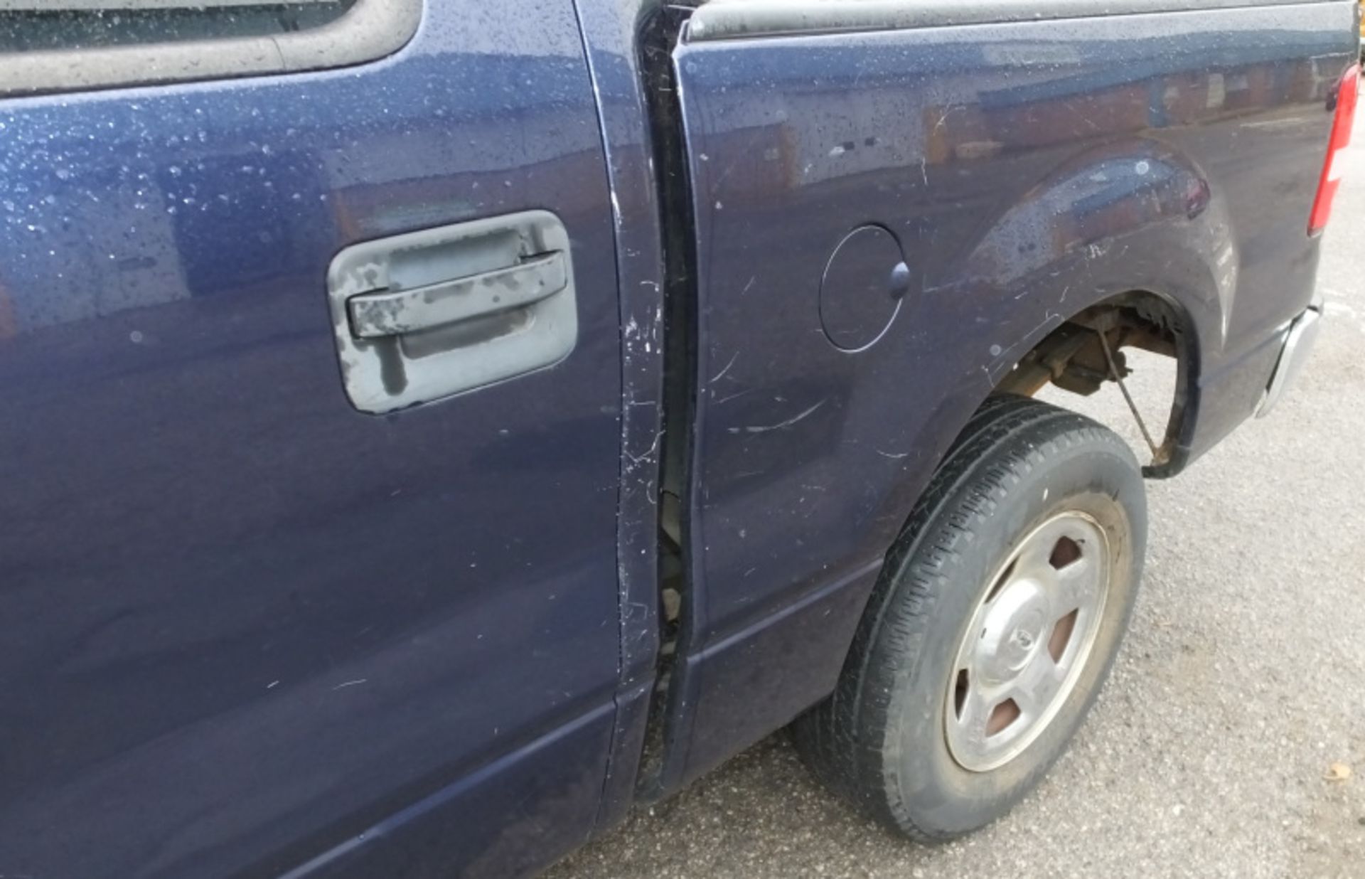 Ford F150 XLT Triton Light Pick Up - 2006 - just over 146,000 miles - 8 Cylinders - Crew c - Image 35 of 35