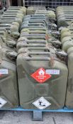 7x Ex-MOD Jerry Cans