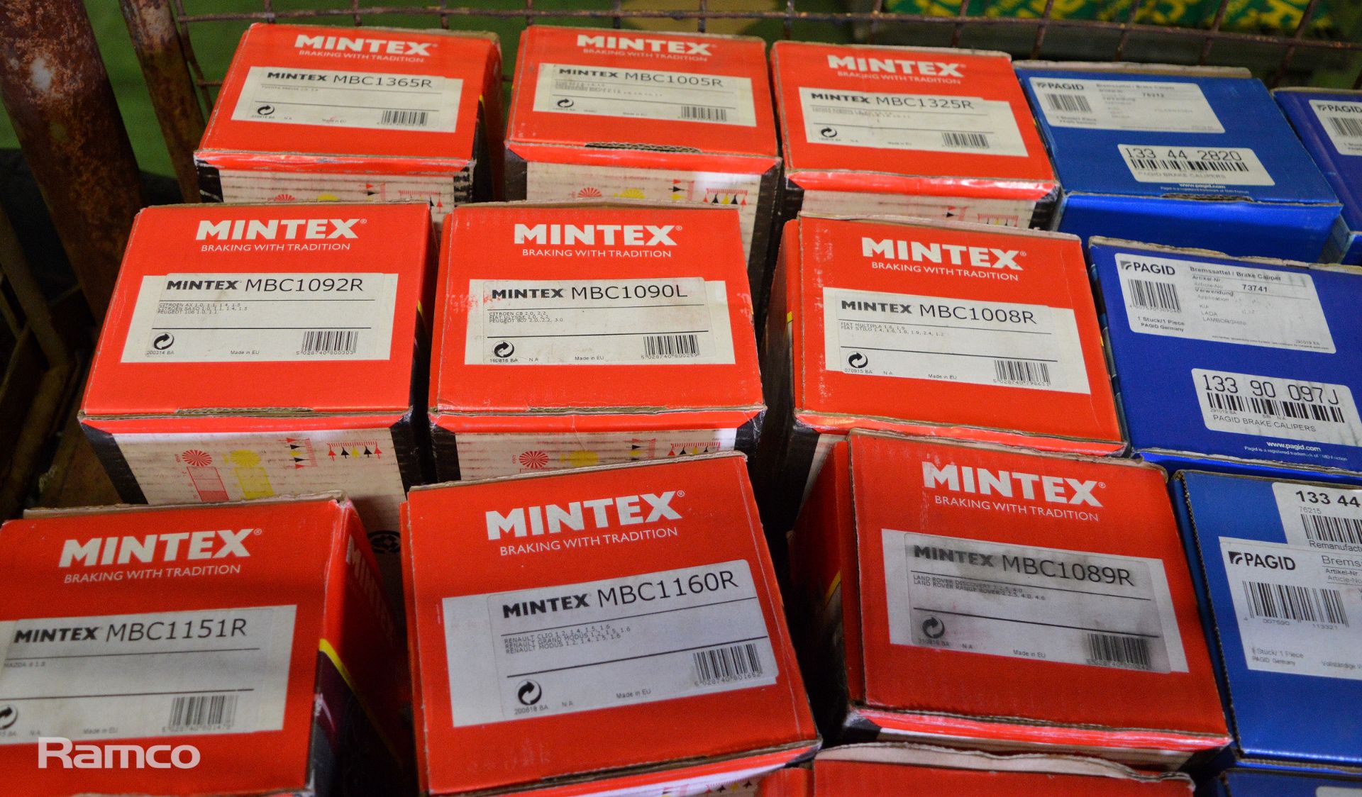 Mintex, Pagid brake calipers - see pictures for model / type - Image 2 of 9