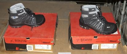 2x Sievi pairs of workwear boots - see pictures for type & size