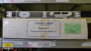 Lambda GS Gen 50-30 DC Power Supply