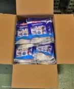 Beybi HDPE Gloves - Size L - 100 gloves per bag - 200 bags per box - 1 box