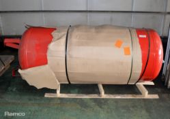 Flamco 1000 ltr Buffer Cylinder Vessel - 2250mm High x 800 dia