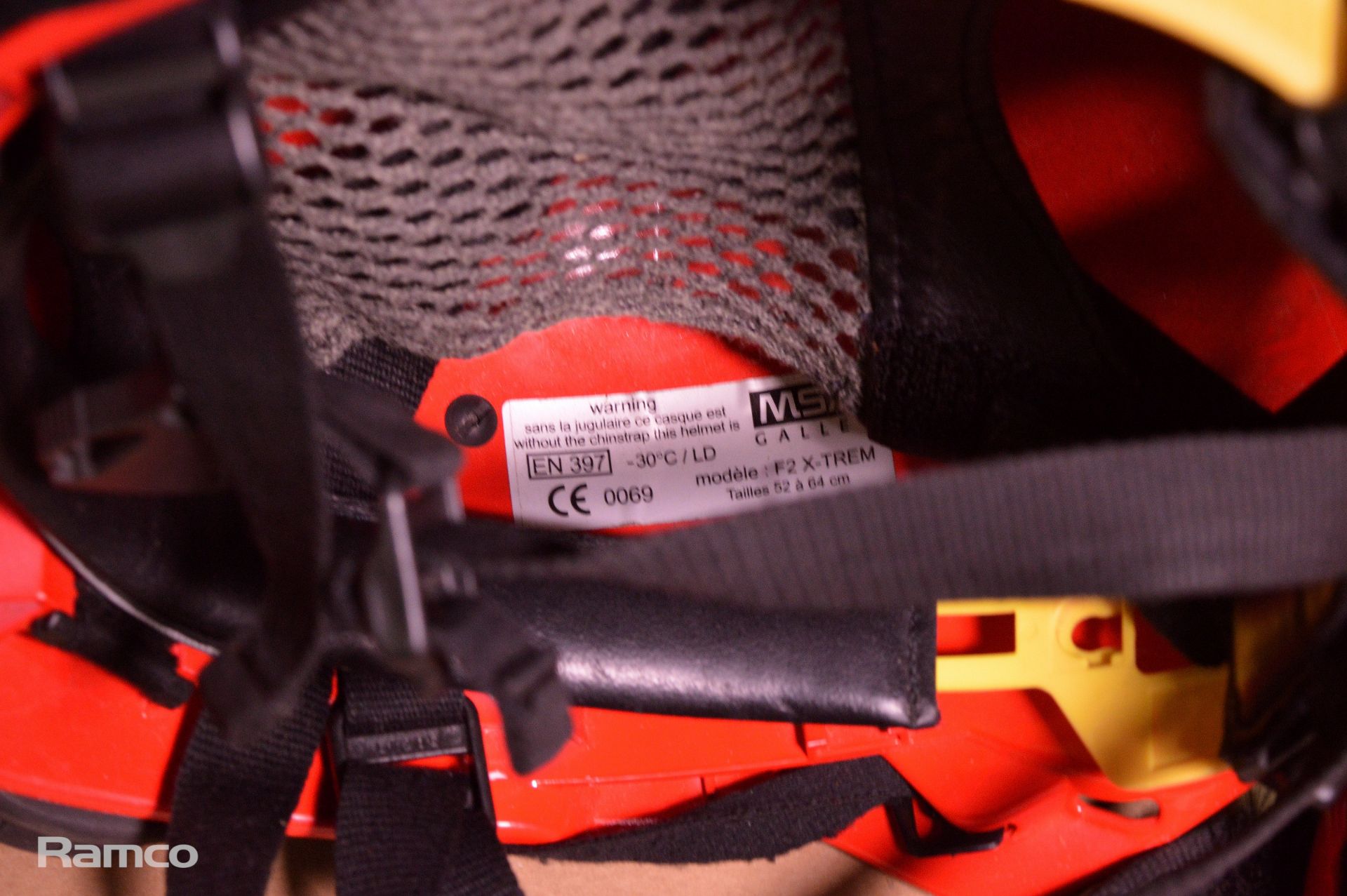 15x Msa F2 X-Trem Safety Helmets - Image 4 of 4