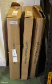 3x Nissens Radiators - see pictures for model / type