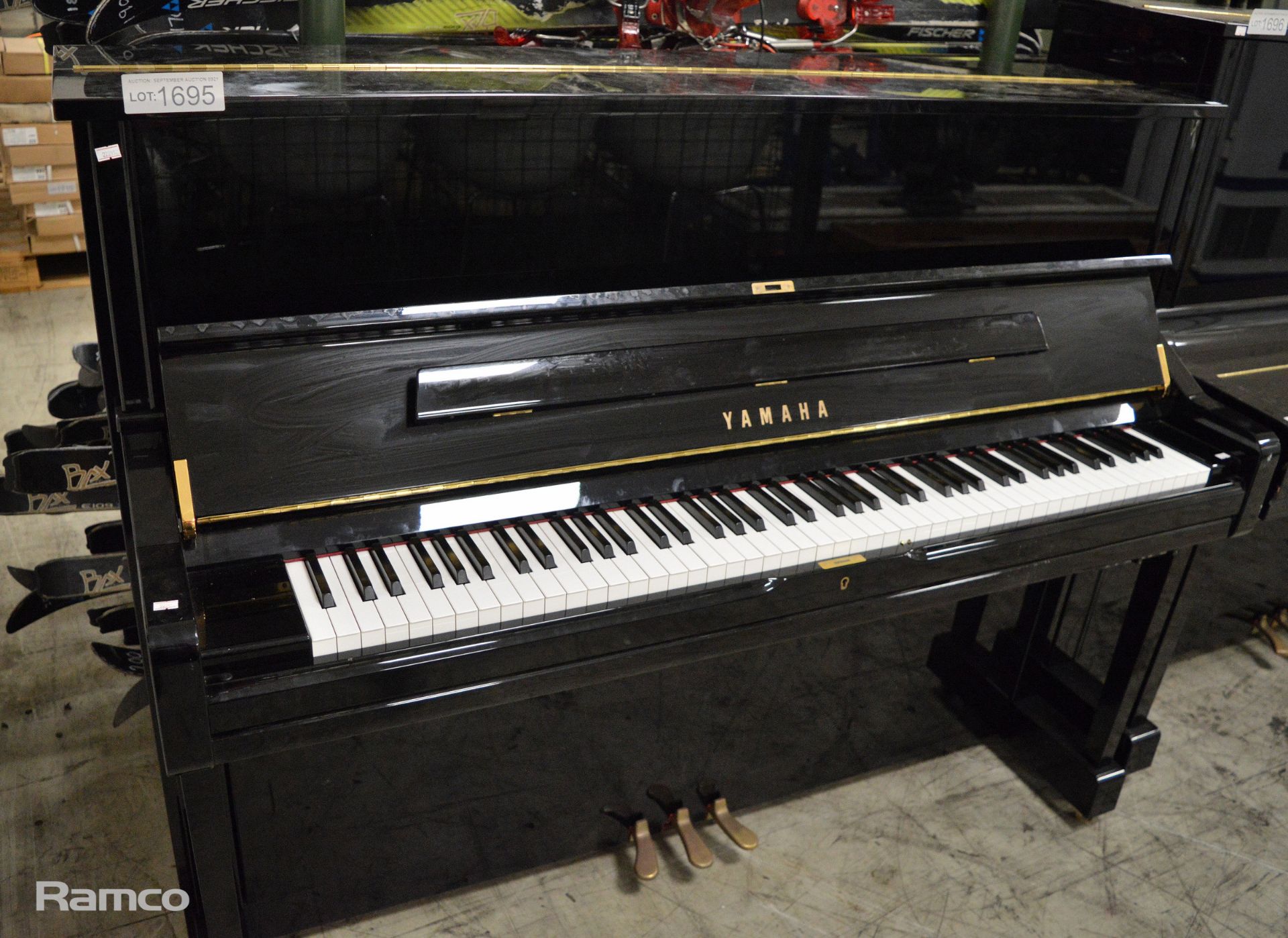 Yamaha U1/Silent Piano W1530 x D610 x H1200mm - Image 3 of 9
