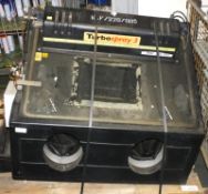 Turbospray 3 Cleaning Cabinet - 240v