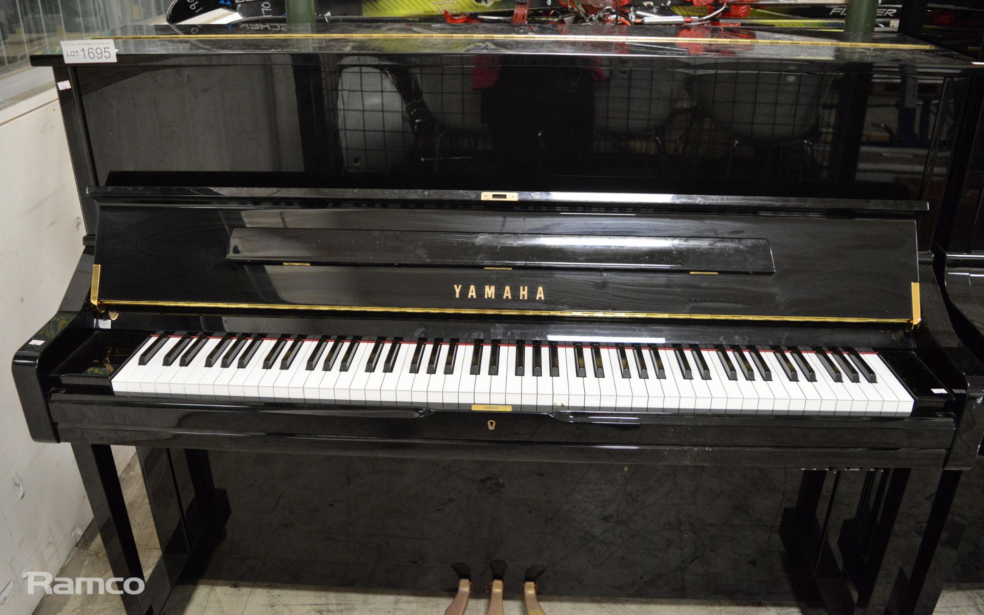 Yamaha U1/Silent Piano W1530 x D610 x H1200mm - Image 2 of 9