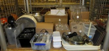 Catering Equipment - Cutlery, Glassware & Sieves,