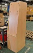 Condiment Cupboard - W 490mm x D 600mm x H 1800mm