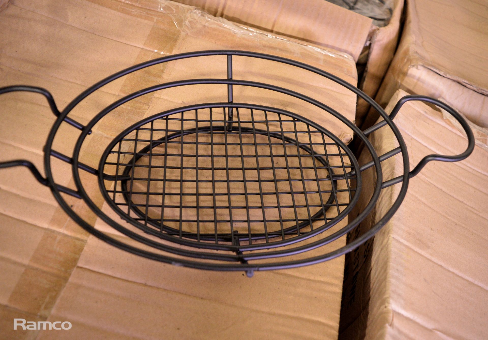 144x Metal Food Baskets - Image 3 of 3