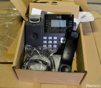 BT Yealink Desk Phones SIP-T41-P - NO POWER SUPPLIES - 5 per box - 24 boxes