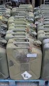 7x Ex-MOD Jerry Cans