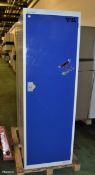 Metal Blue/Grey Lockers L 600mm x W 600mm x H 1780mm