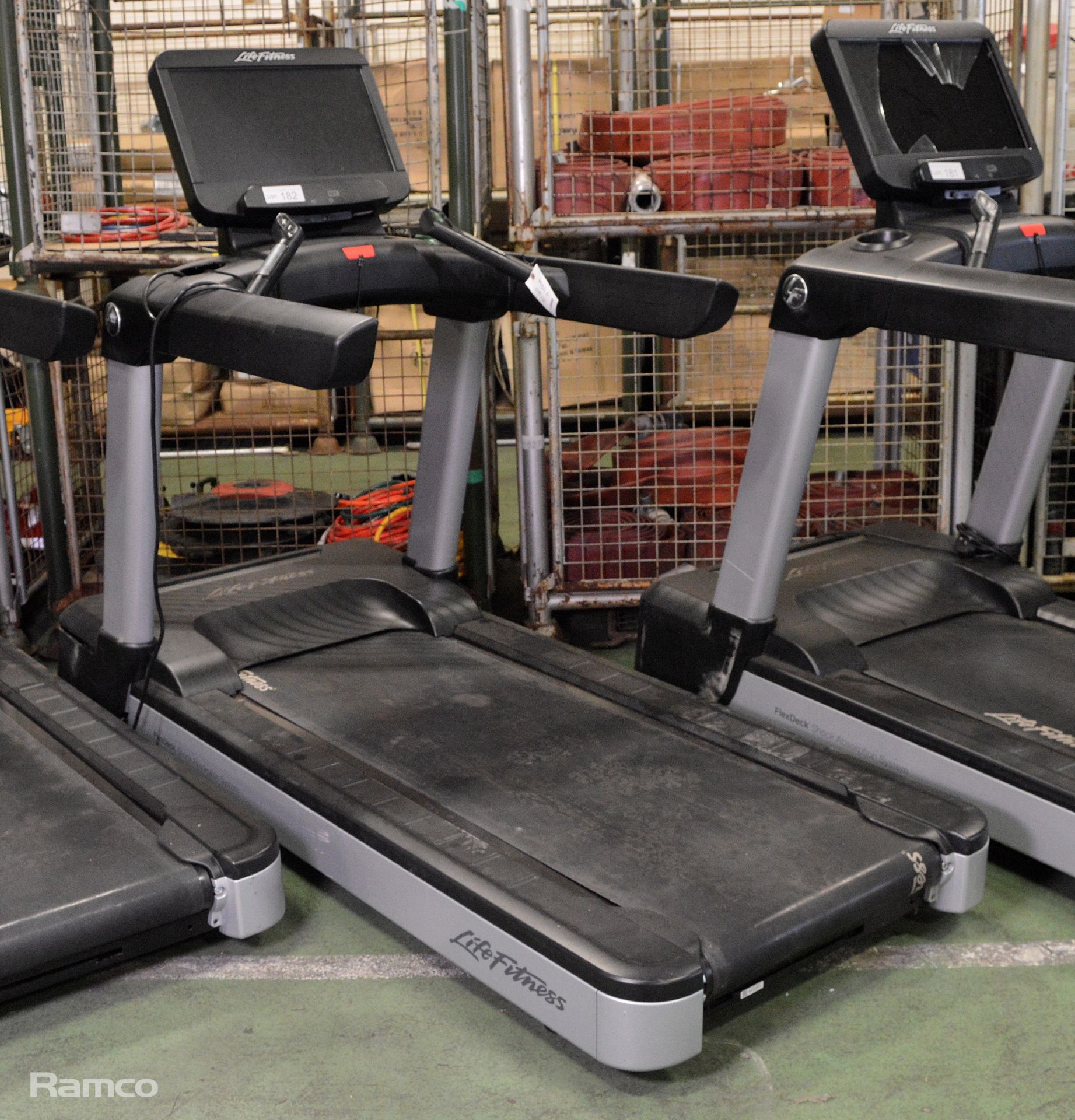 Life Fitness Flex Deck treadmill