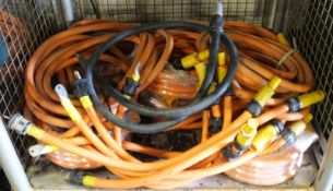 Various Lengths of Heavy Duty Electrical Cable - 600vac 660Amp - 286kg