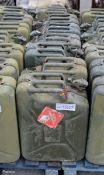 7x Ex-MOD Jerry Cans