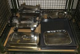 Catering equipment - Service Trays, Baking Tray, Table Servery