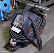 Kemppi Minarc 220 Arc Welder - 415v TIG/Rutile P Basic