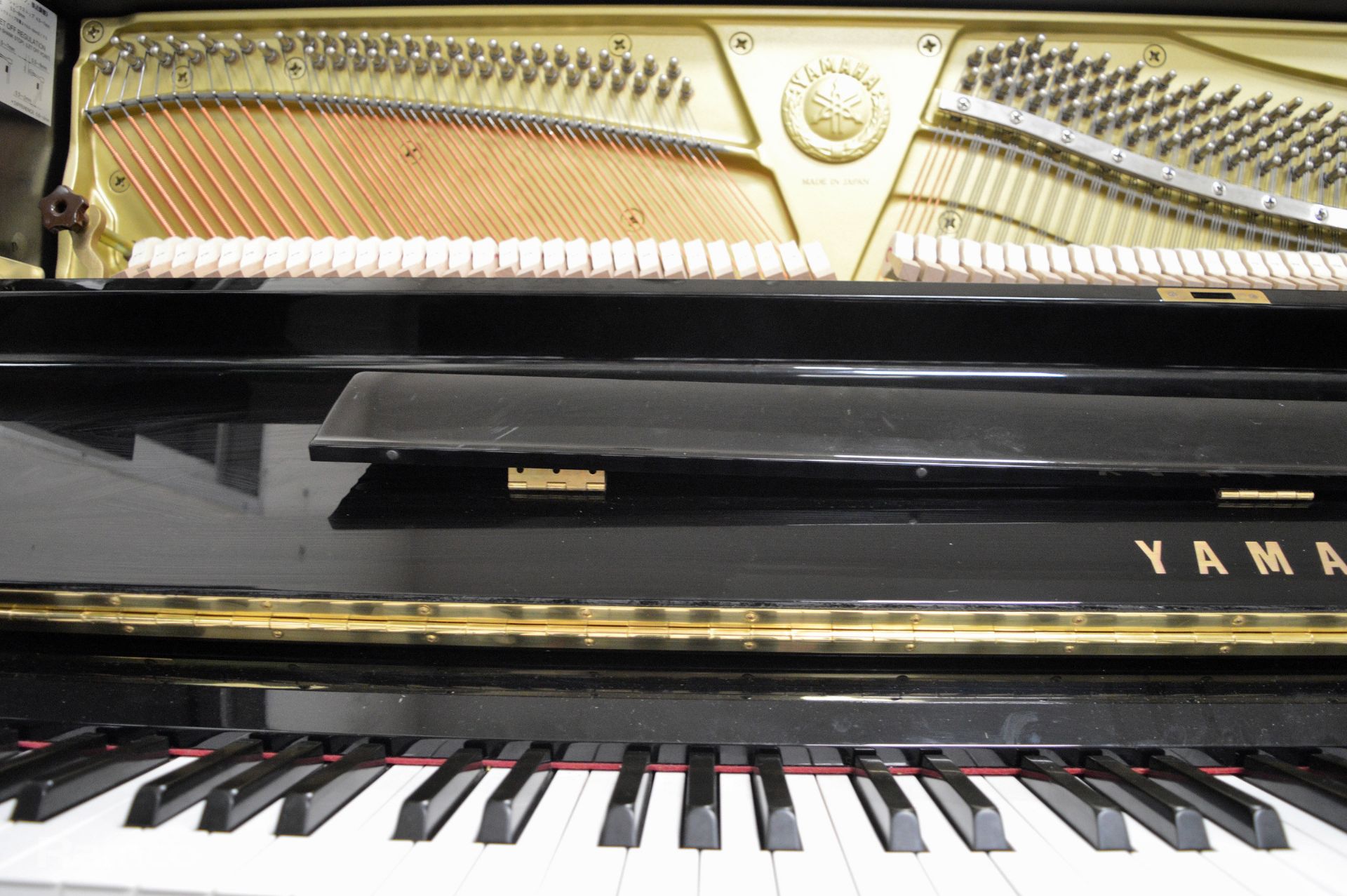 Yamaha U1/Silent Piano W1530 x D610 x H1200mm - Image 8 of 9