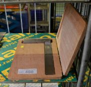 Engineers Set Square in wooden case