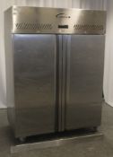 Williams double door freezer - LJ2SA R290 CC - 240V - 50hz - 1ph - 4.7A - refrigerant HC R