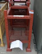 Heavy Duty Stacking Stillage - 2' x 2'