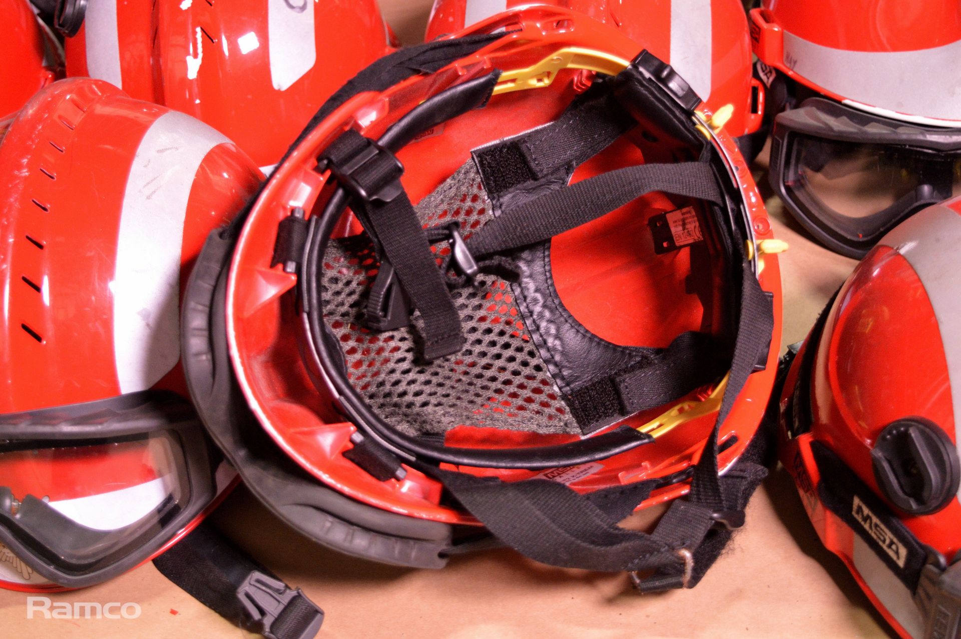 15x Msa F2 X-Trem Safety Helmets - Image 3 of 4