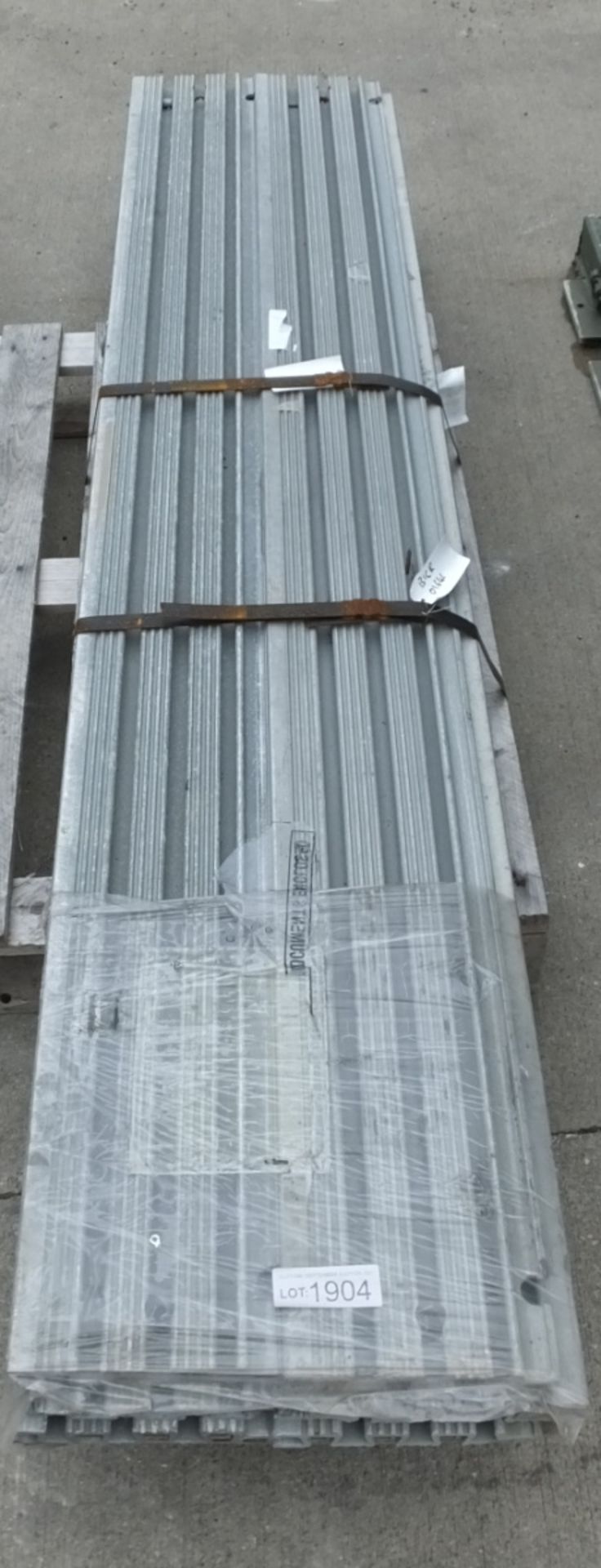 10x Aluminium Trackway Panels