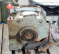 Large Redundant Motor (as spares/scrap)