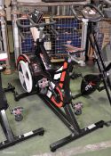 Watt Bike Trainer with Model B Display - damaged display bracket