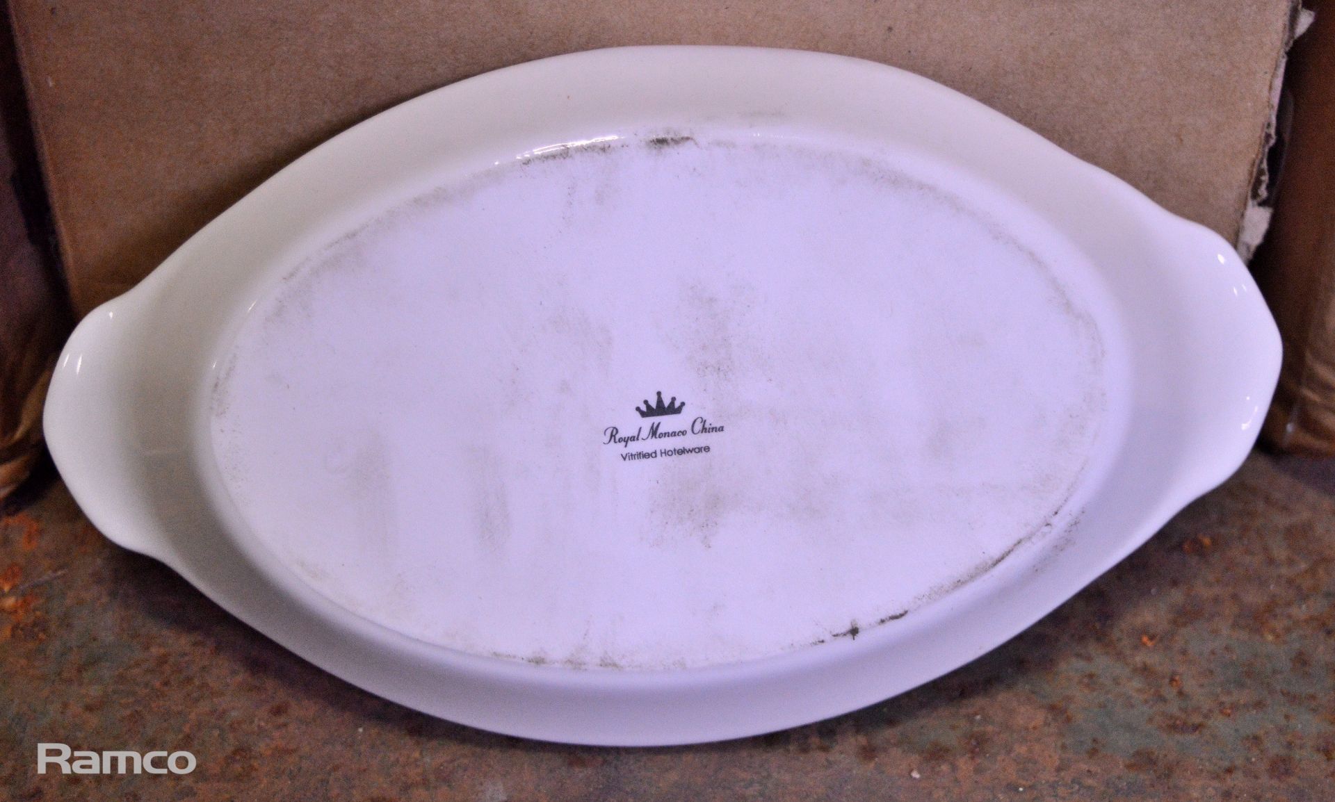 288x Transworld Royal Oval Vegetable Dishes - White - Image 3 of 3