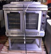 Falcon G2112C Convection Oven - 230V 50Hz - W900 x D850 x H1230mm