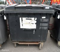 Kilko Four Wheeled Bin - 1000LTR - 510KG