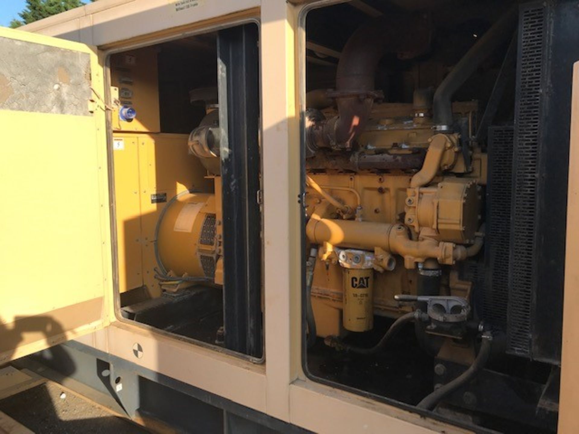 Caterpillar Generator Model 3406 320Kva - Image 4 of 10