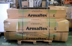 5x Armaflex Insulation Closed Cell Pre-Slit Pipes - 90mm x 19mm
