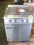 Falcon E3161 3HP Electric Range Oven - 400v - W 600mm x D 800mm x H 850mm