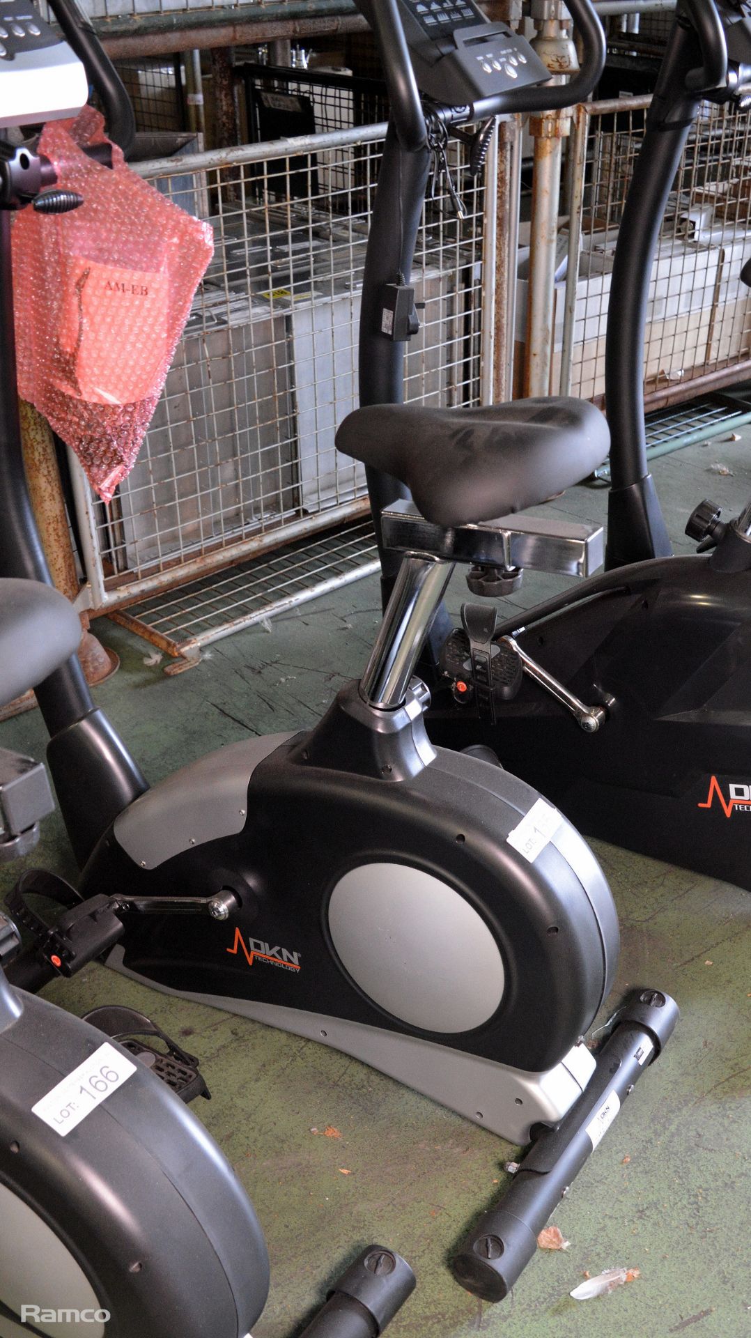 DKN Technology AM-EB exercise bike - Image 3 of 3