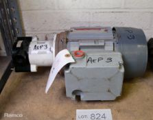 Brook Crompton Phase 1 Motor 240V 0-55Kw 50Hz 1420 Rpm