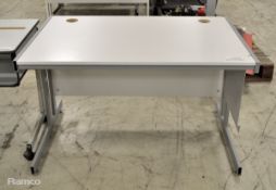 Desk - W 1200mm x D 800mm x H 7210mm