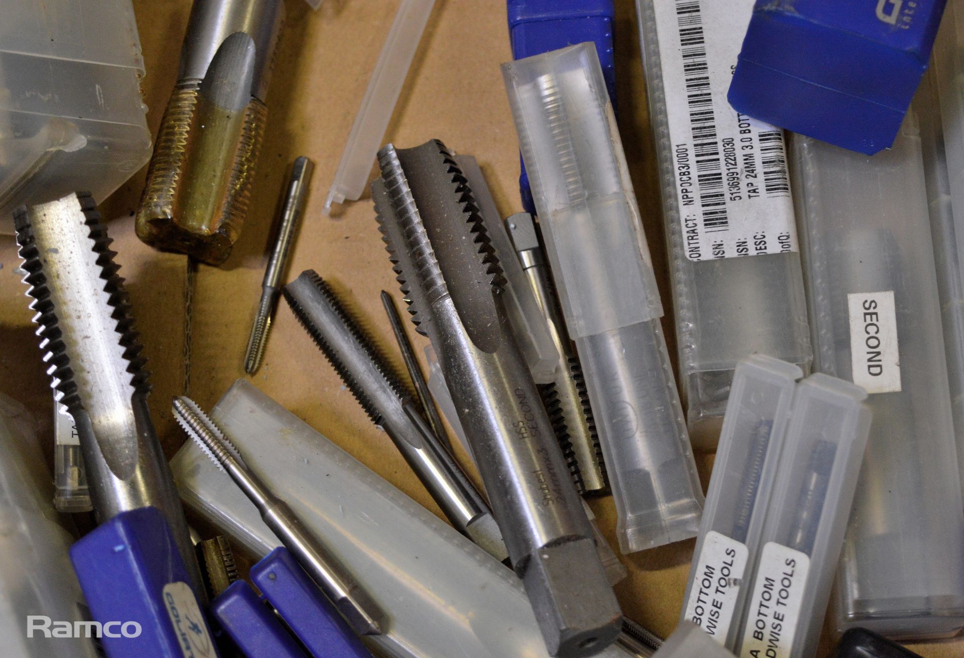 Various Drill, Milling, Reamers Tool Bits - Image 4 of 5