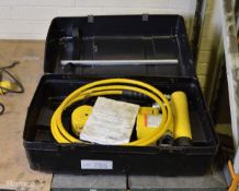 Enerpac Portable Hydraulic Cylinder And Wedge Lifting Kit