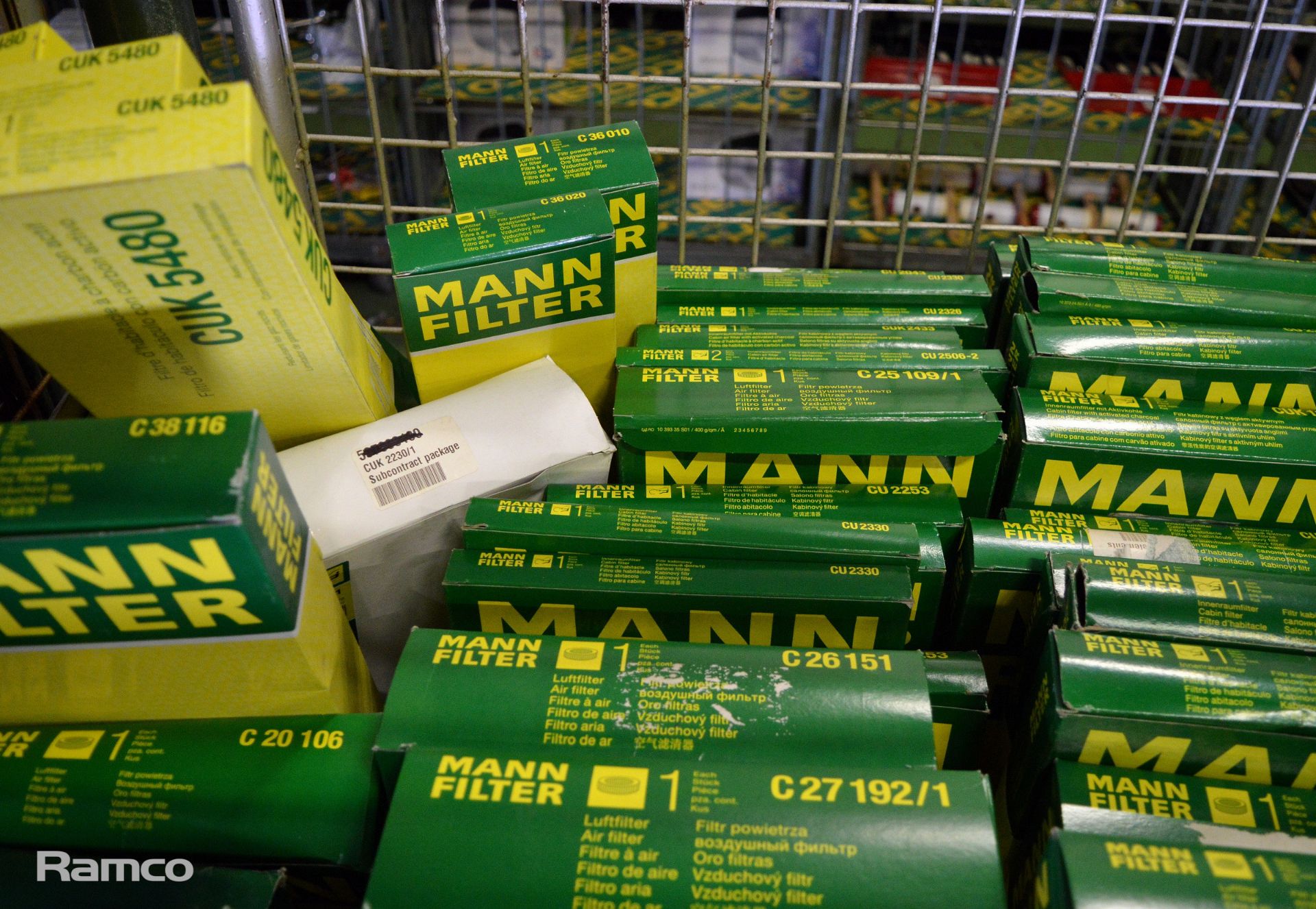 Mann Oil & Air filters - see pictures for model / type - Image 2 of 6